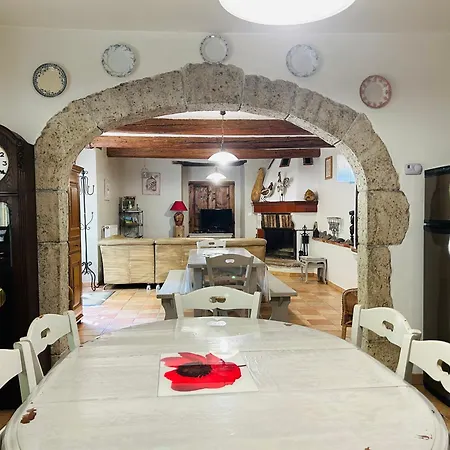 Bed & Breakfast Les Et La De Labahou Anduze