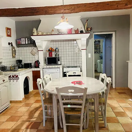 Couette-café La Maisonnette De Cabanis *
