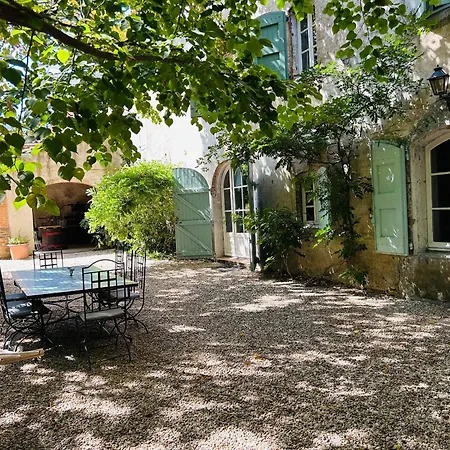 La Maisonnette De Cabanis Couette-café Anduze