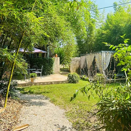 Couette-café La Maisonnette De Cabanis *