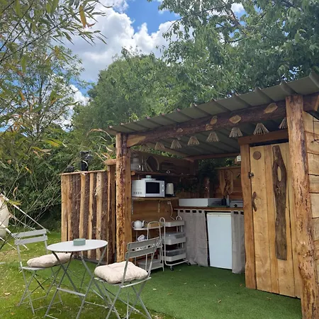 Les Et La De Labahou Bed & Breakfast Anduze